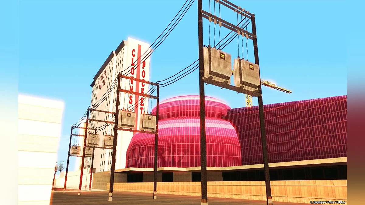 ELECTRICA Poles\'N\'Wires / GTA San Andreas