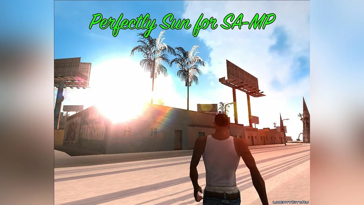 Lights Sun Project / GTA San Andreas