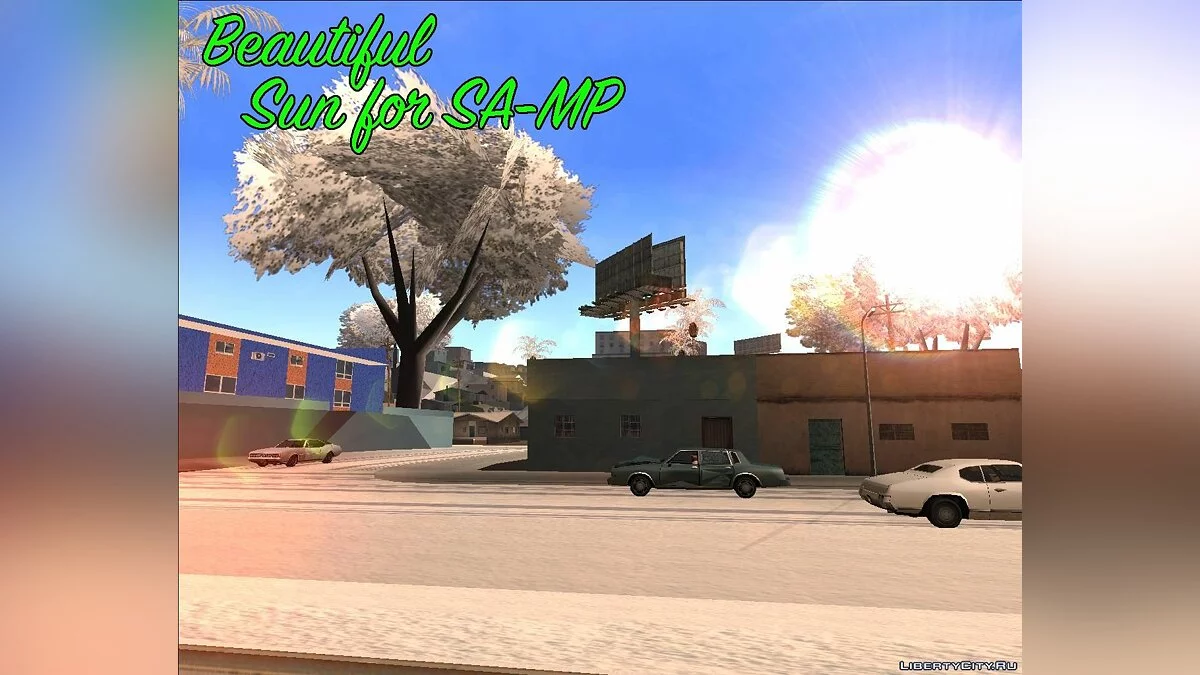 Lights Sun Project / GTA San Andreas