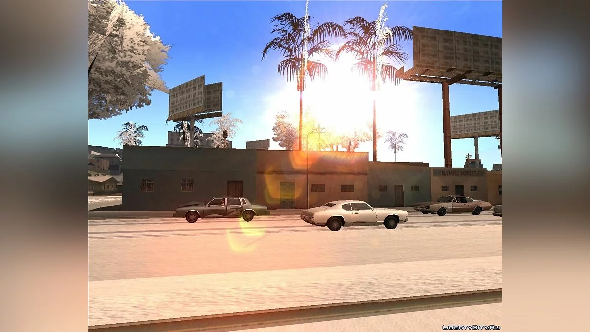 Lights Sun Project / GTA San Andreas