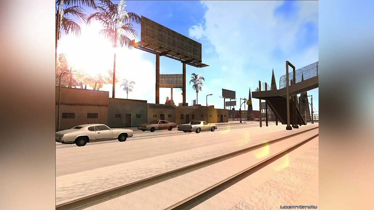 Lights Sun Project / GTA San Andreas