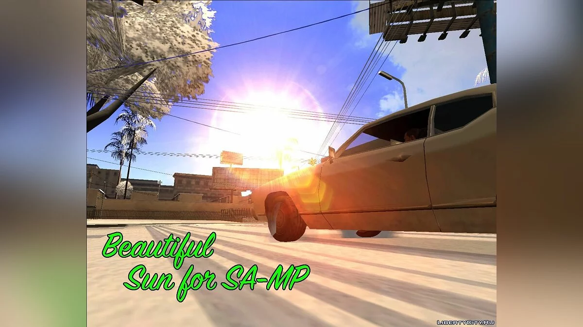Lights Sun Project / GTA San Andreas