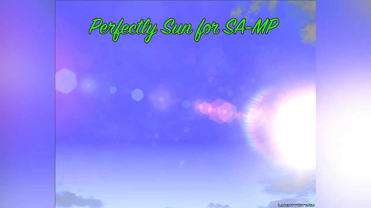 Lights Sun Project / GTA San Andreas
