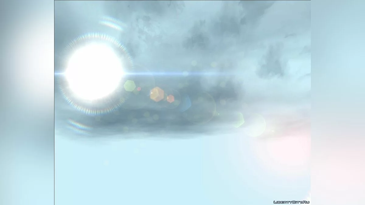 Lights Sun Project / GTA San Andreas