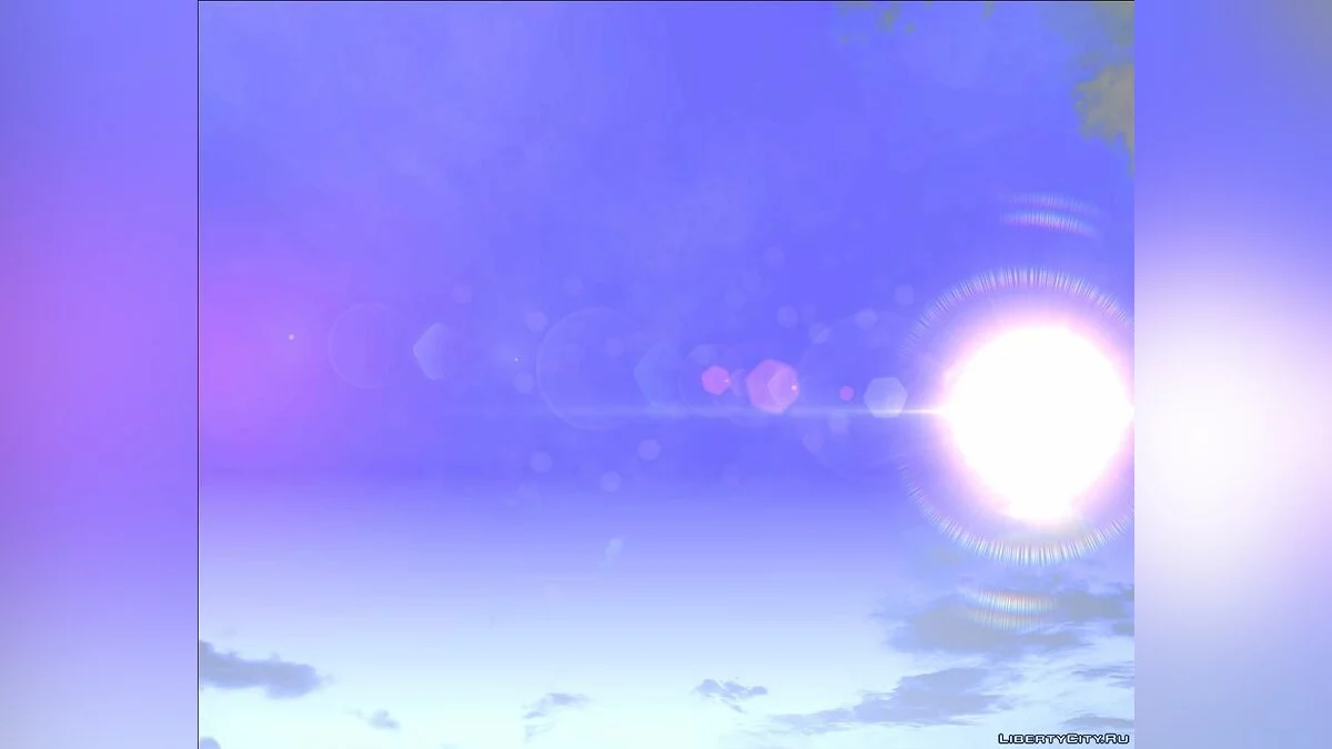 Lights Sun Project / GTA San Andreas