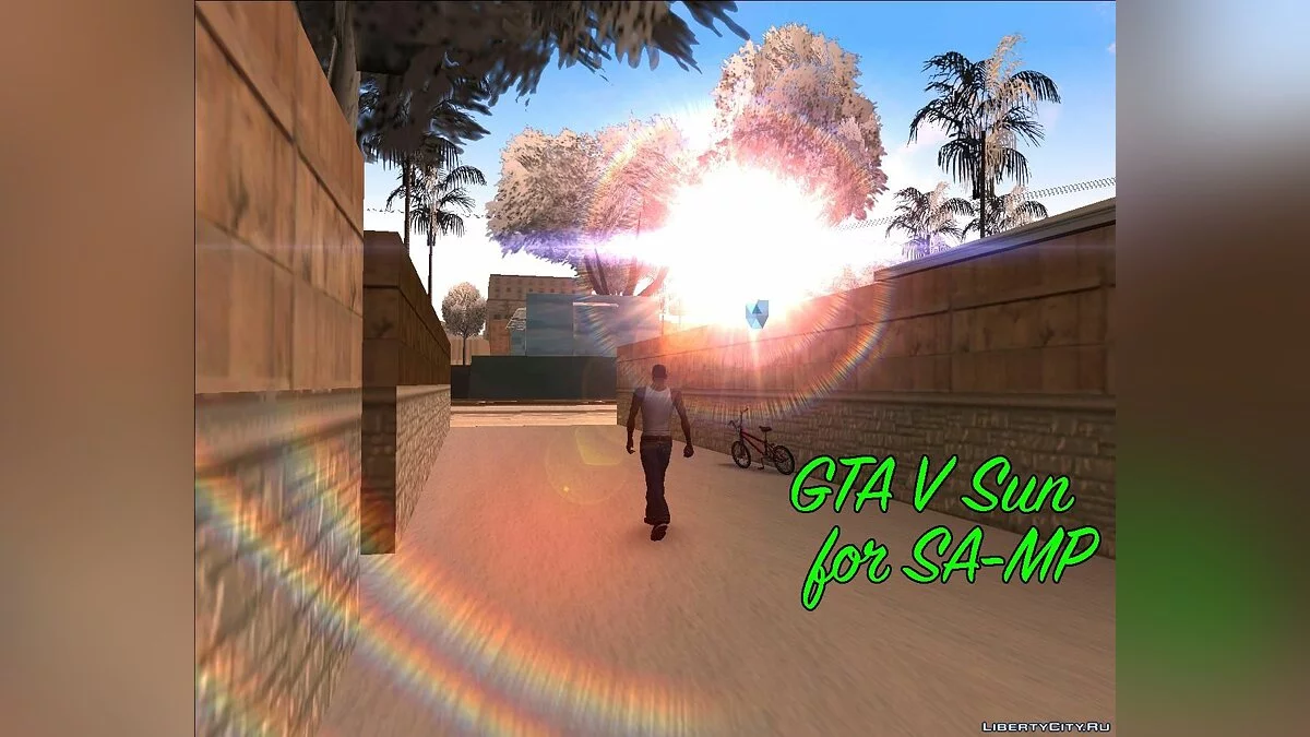 Lights Sun Project / GTA San Andreas