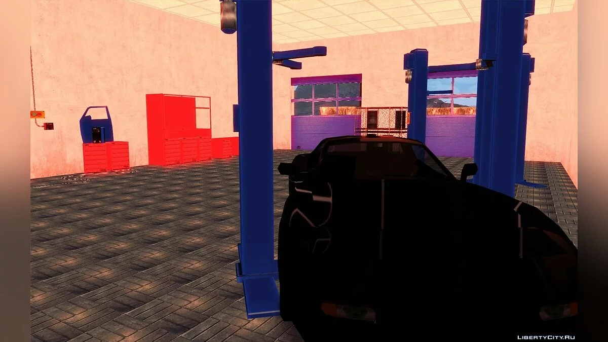 Проект Свобода - WANG MOTORS / GTA San Andreas