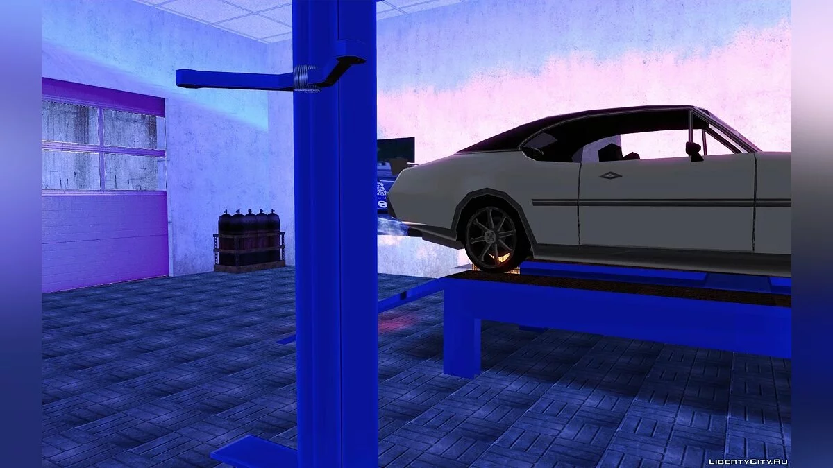 Проект Свобода - WANG MOTORS / GTA San Andreas