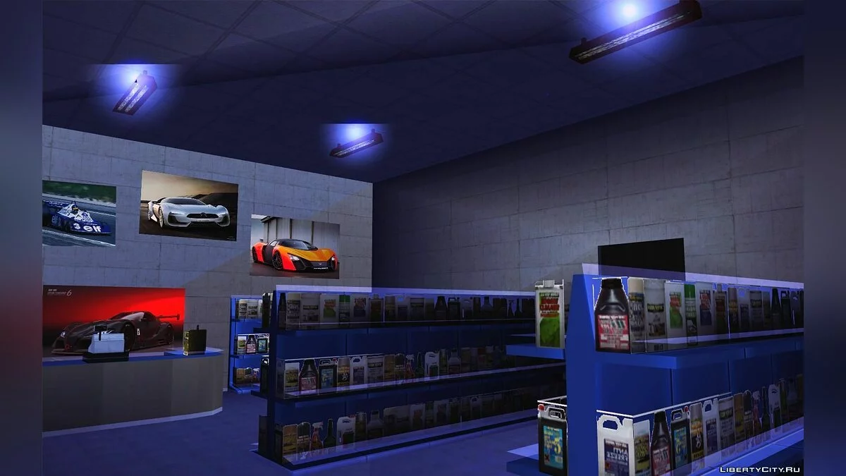 Проект Свобода - WANG MOTORS / GTA San Andreas