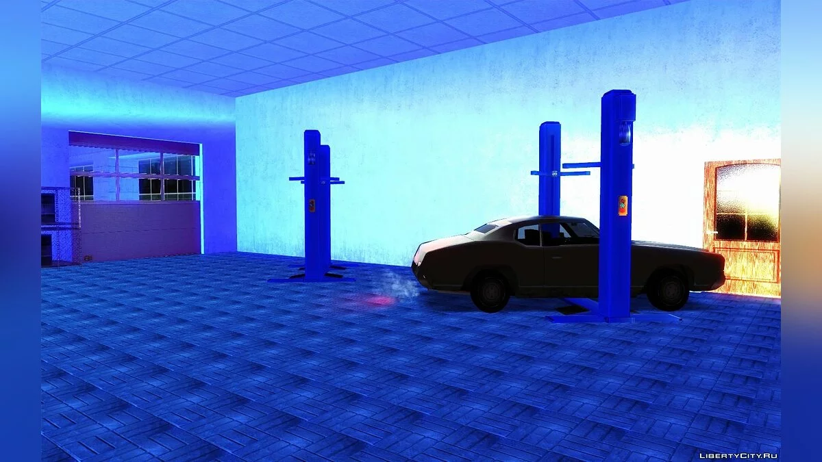 Проект Свобода - WANG MOTORS / GTA San Andreas