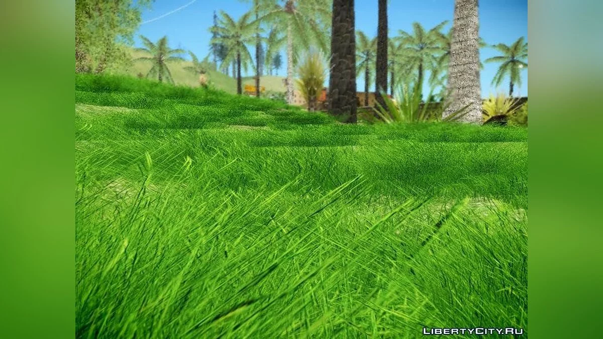 Super Realistic Grass / GTA San Andreas