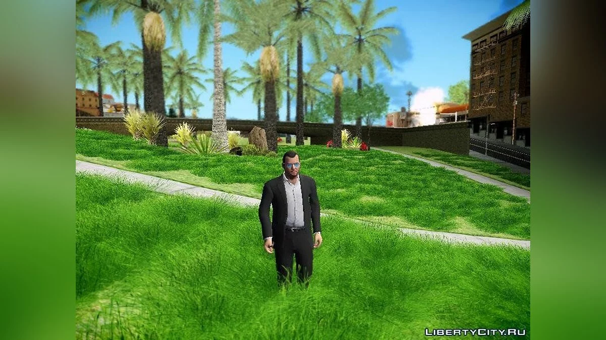 Super Realistic Grass / GTA San Andreas