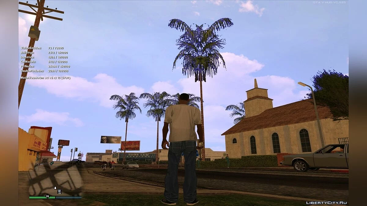 GTA ViSA Beta 3 Props / GTA San Andreas