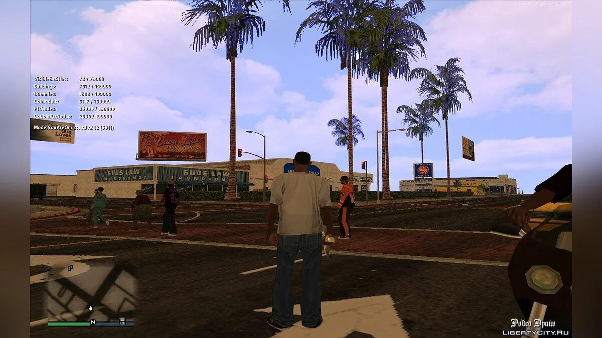 GTA ViSA Beta 3 Props / GTA San Andreas