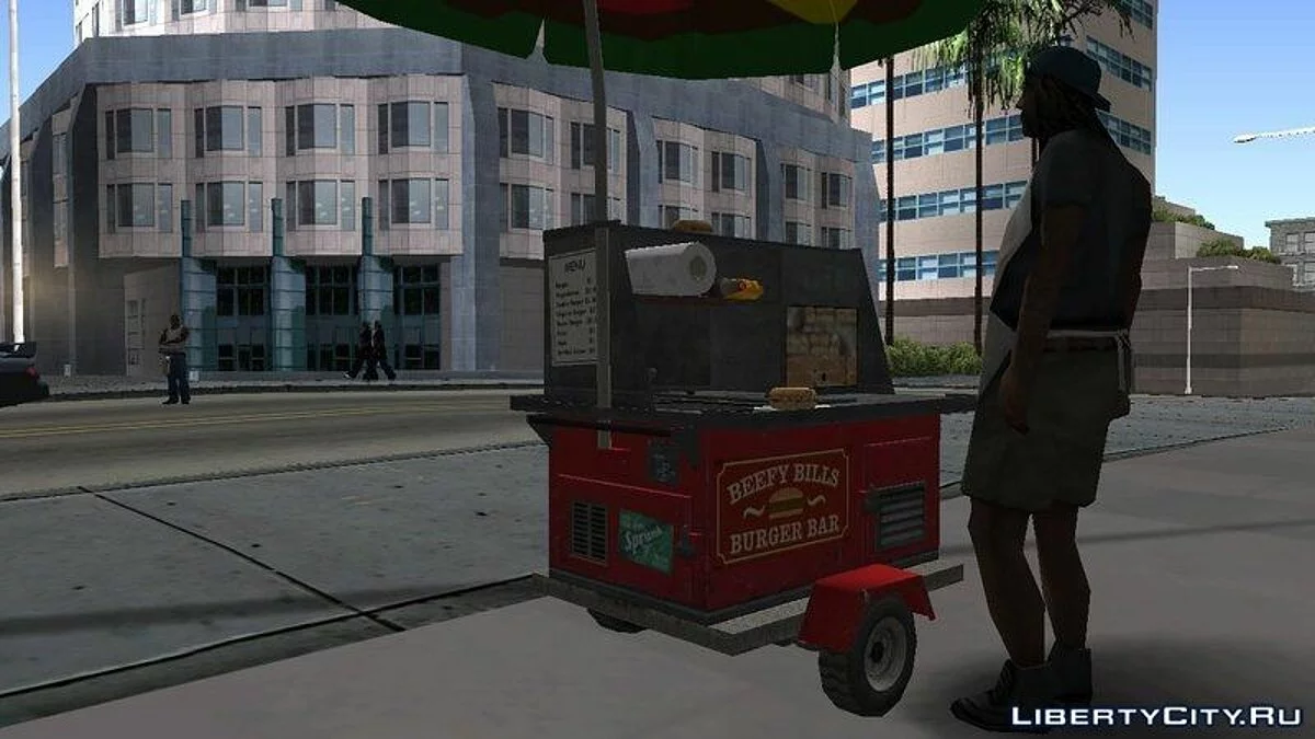 GTA V HotDog (Beefy Bills) / GTA San Andreas