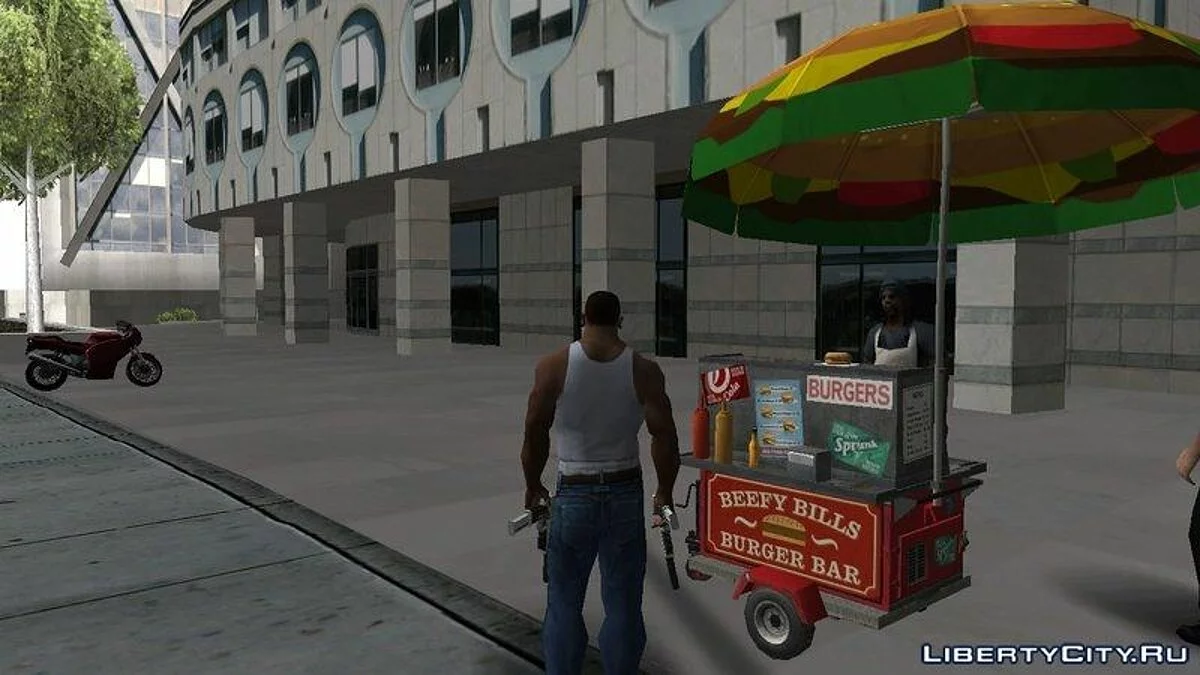 GTA V HotDog (Beefy Bills) / GTA San Andreas