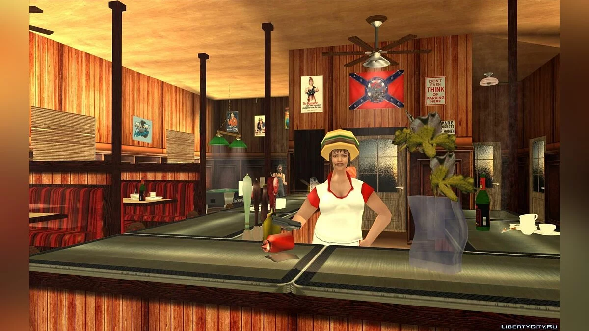18 Wheels Bar / GTA San Andreas