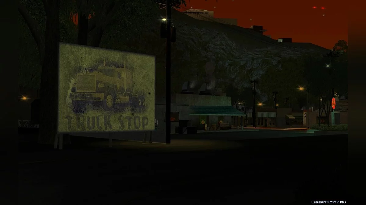 18 Wheels Bar / GTA San Andreas