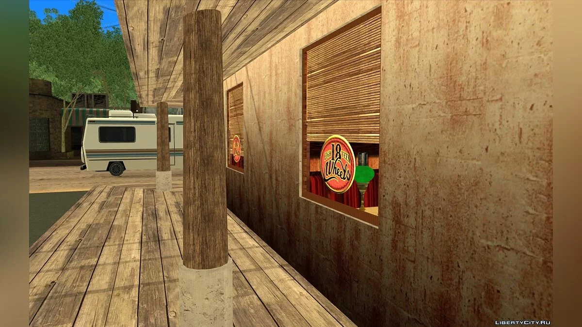 18 Wheels Bar / GTA San Andreas