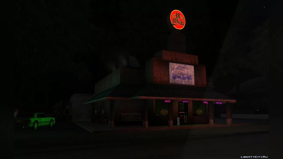 18 Wheels Bar / GTA San Andreas