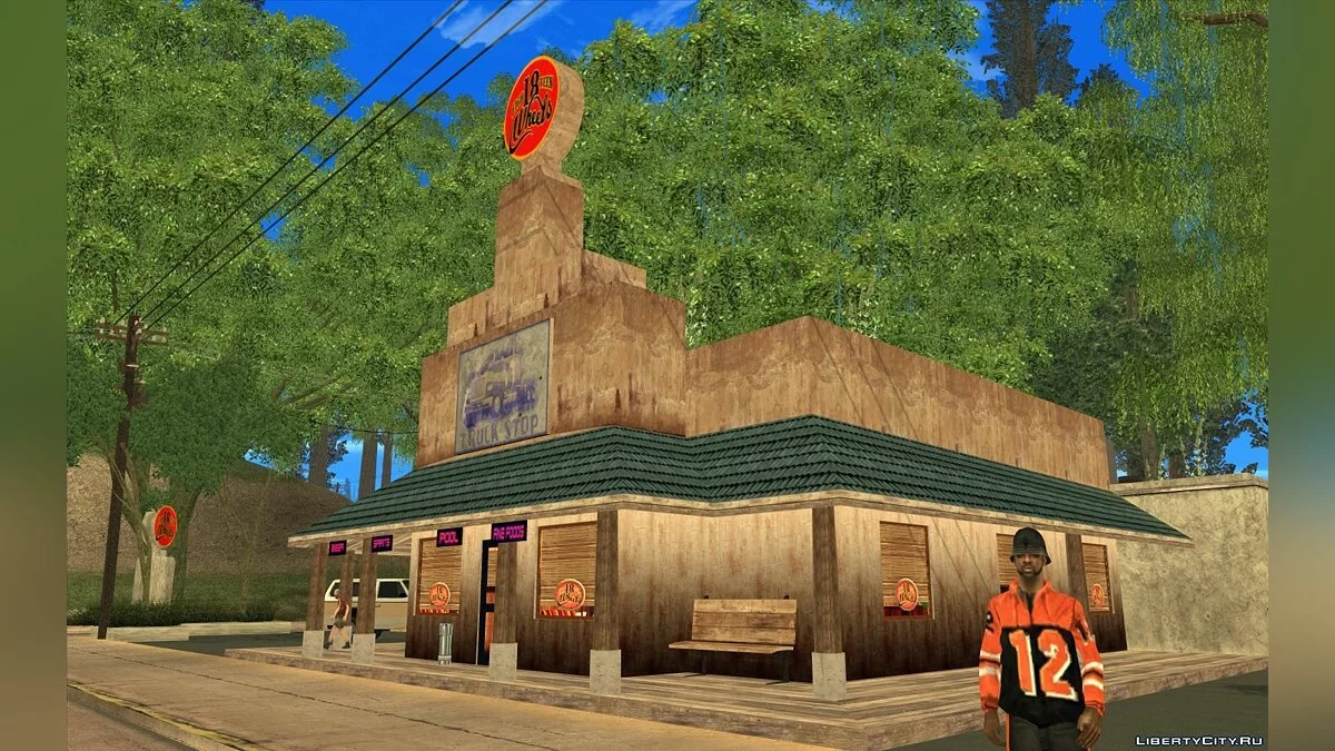 18 Wheels Bar / GTA San Andreas