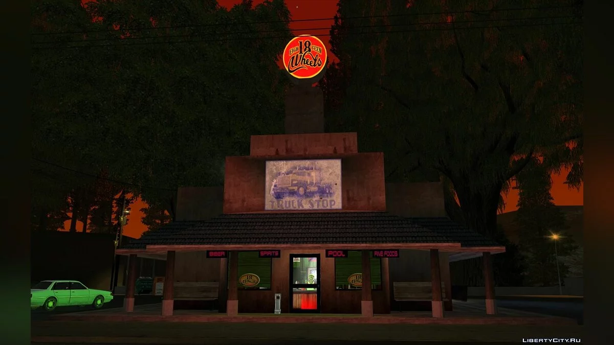18 Wheels Bar / GTA San Andreas