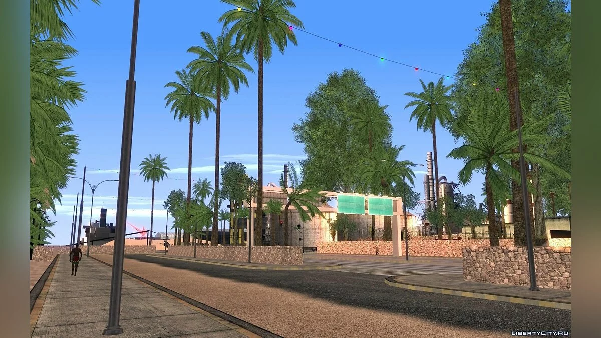 ELECTRICA  Part 2: Streetlights / GTA San Andreas