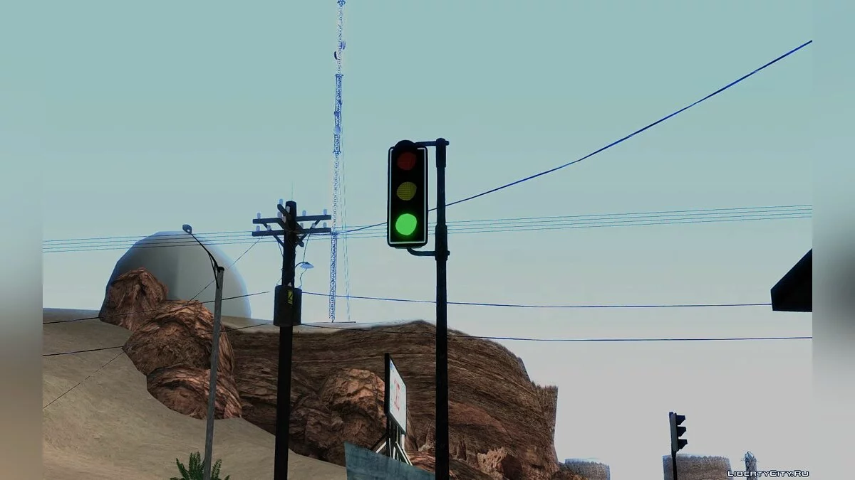 ELECTRICA  Part 2: Streetlights / GTA San Andreas