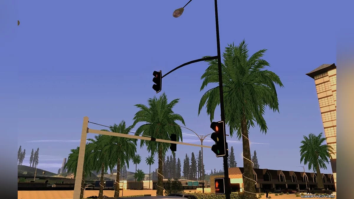 ELECTRICA  Part 2: Streetlights / GTA San Andreas
