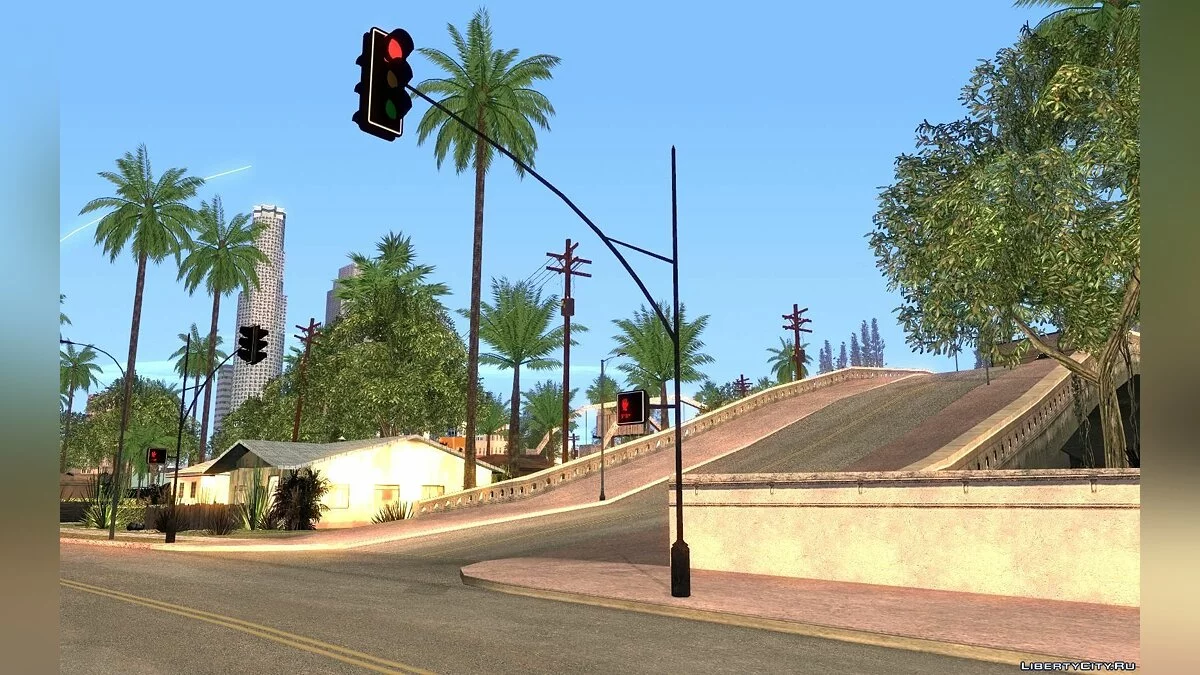ELECTRICA  Part 2: Streetlights / GTA San Andreas