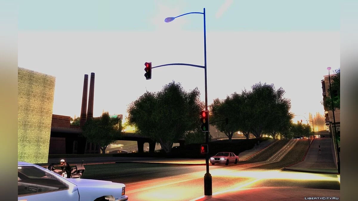 ELECTRICA  Part 2: Streetlights / GTA San Andreas