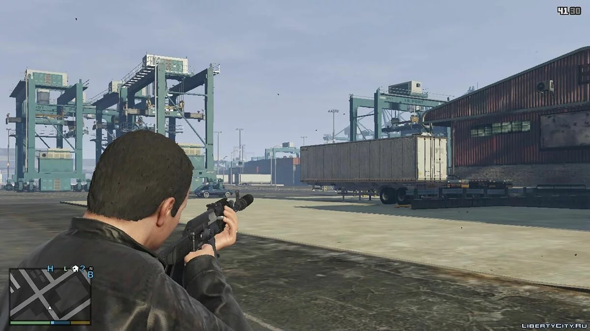 GTA 5 Apuntando a San Andreas / GTA San Andreas