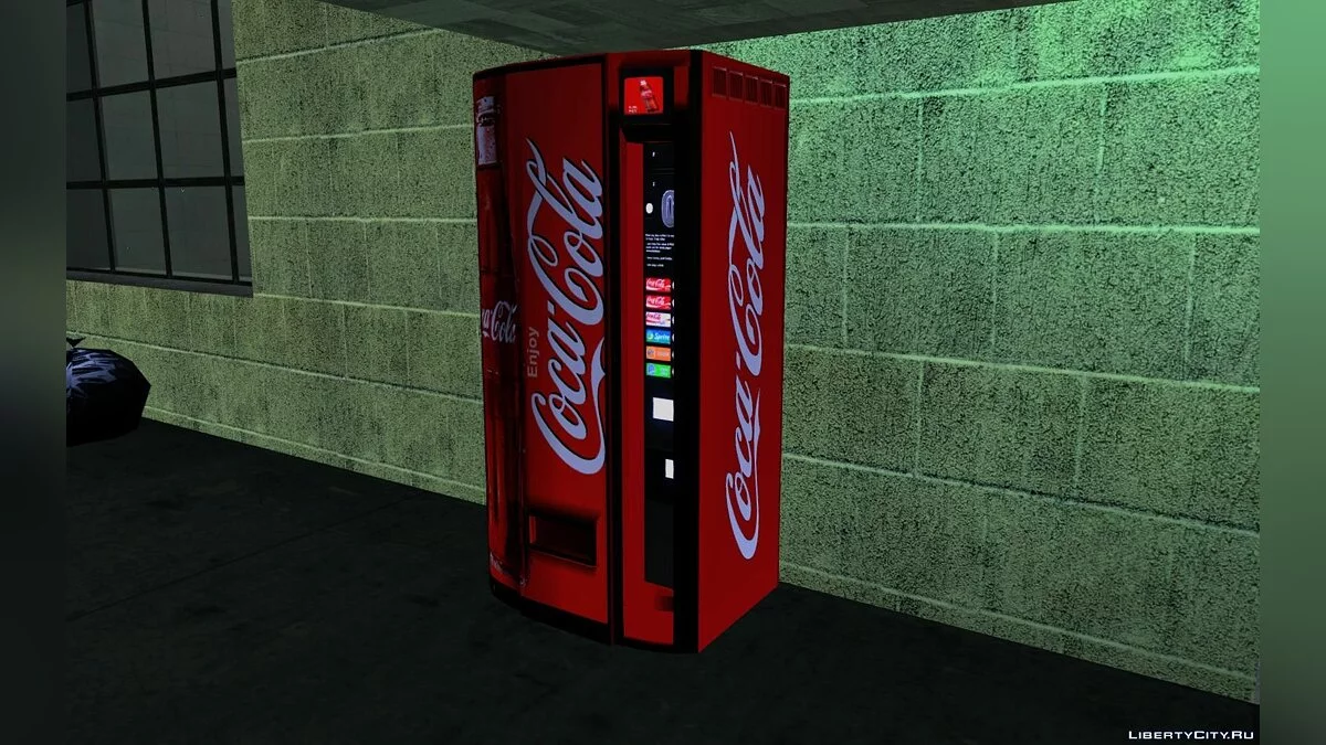 New Vendor&Coke / GTA San Andreas