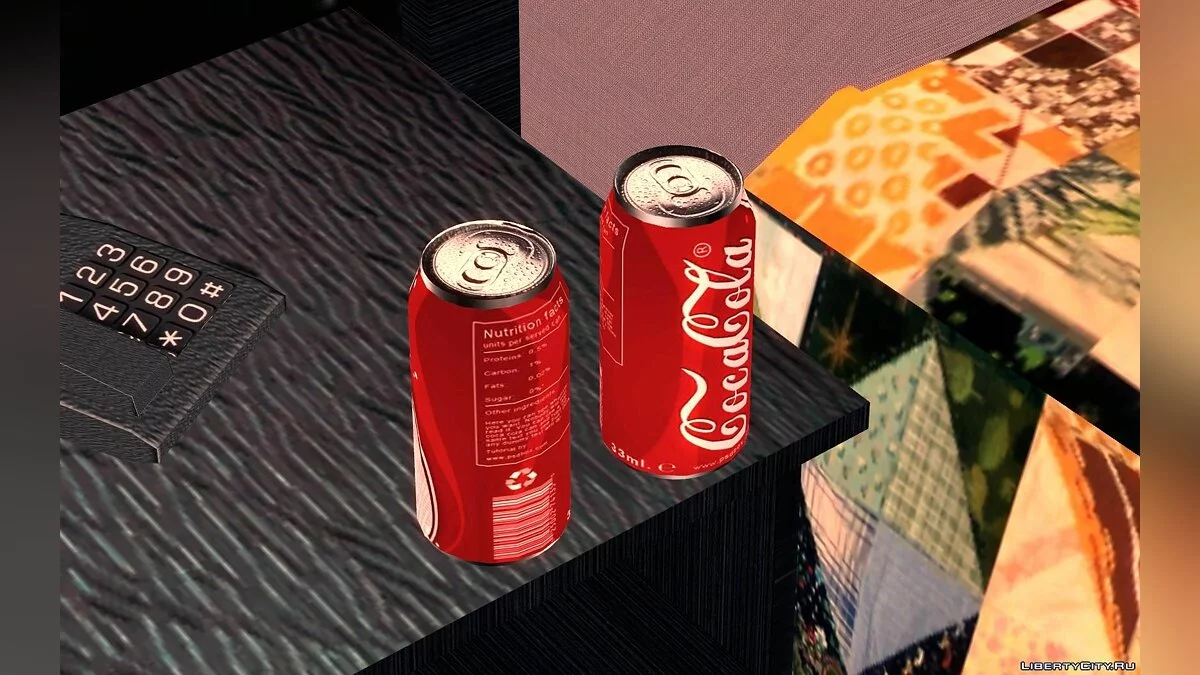 New Vendor&Coke / GTA San Andreas
