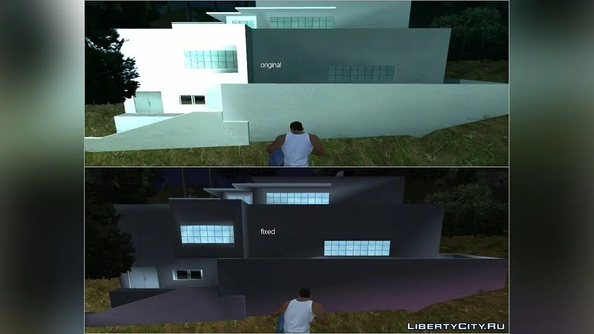 SA 2dfx & Prelighting Additions / GTA San Andreas