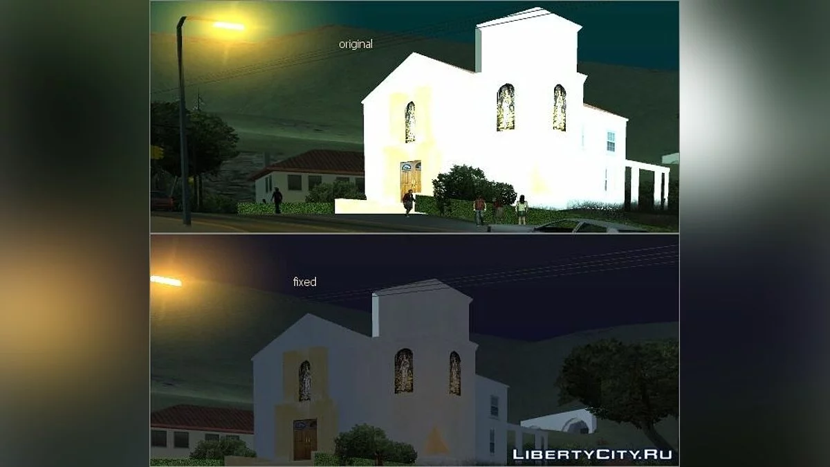 SA 2dfx & Prelighting Additions / GTA San Andreas