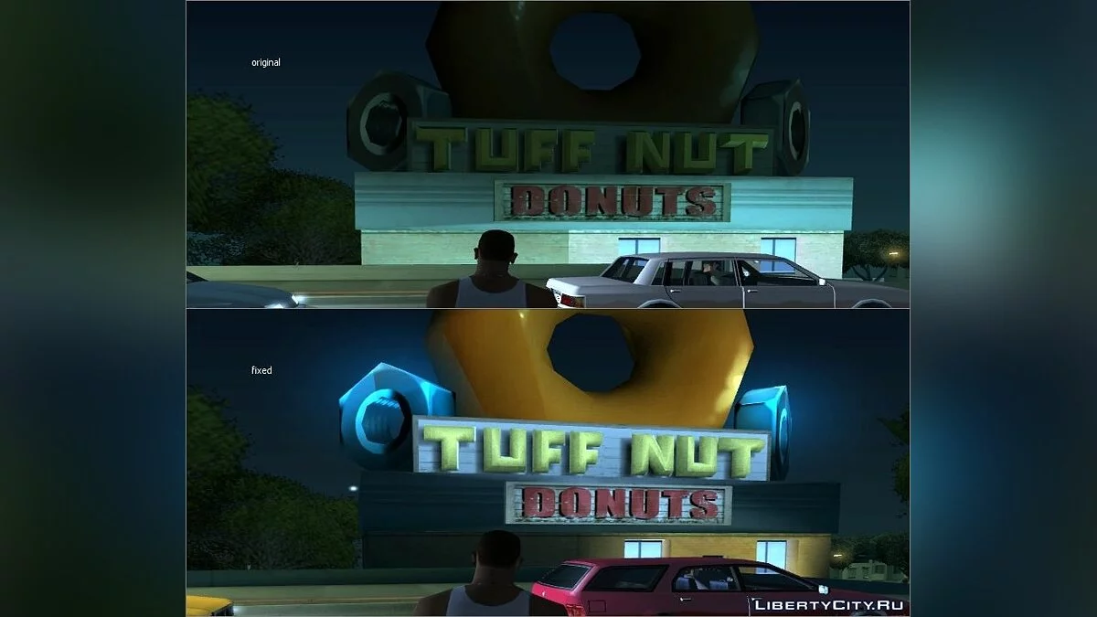 SA 2dfx & Prelighting Additions / GTA San Andreas