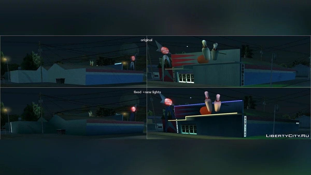 SA 2dfx & Prelighting Additions / GTA San Andreas