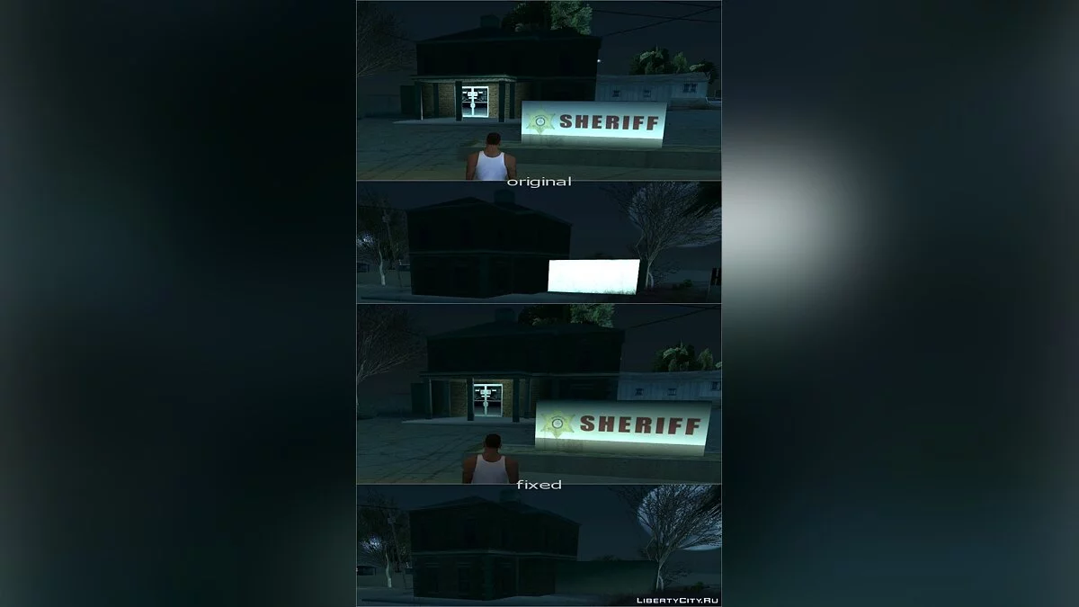 SA 2dfx & Prelighting Additions / GTA San Andreas