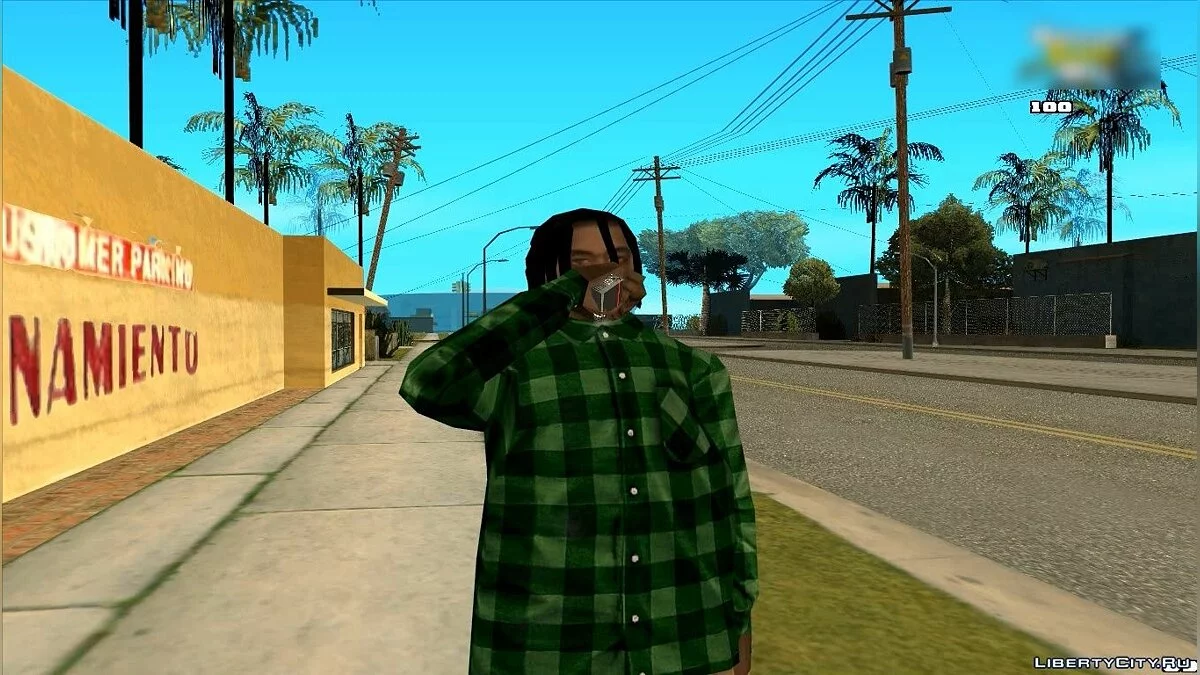 Vape - Vaip as a Cigar Replacement / GTA San Andreas