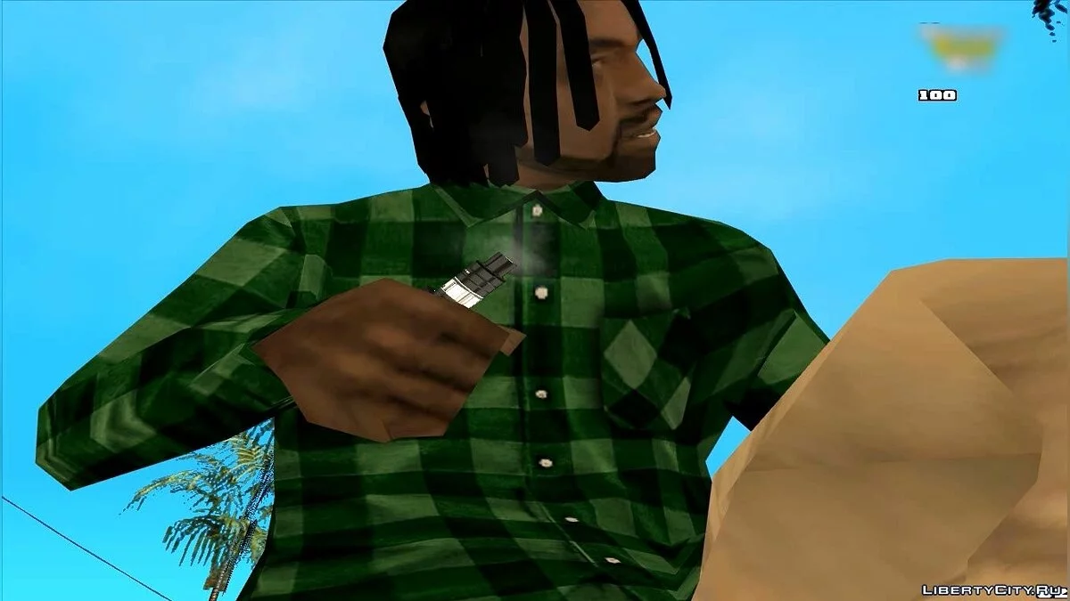 Vape - Vaip as a Cigar Replacement / GTA San Andreas