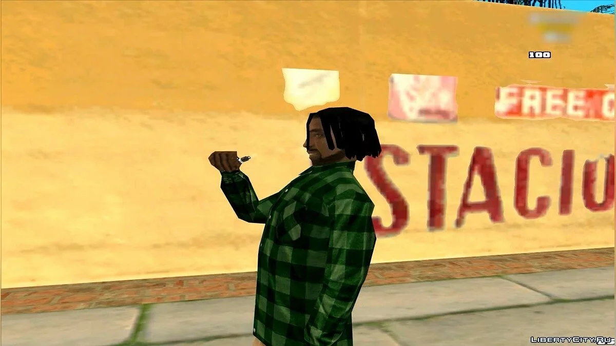 Vape - Vaip as a Cigar Replacement / GTA San Andreas