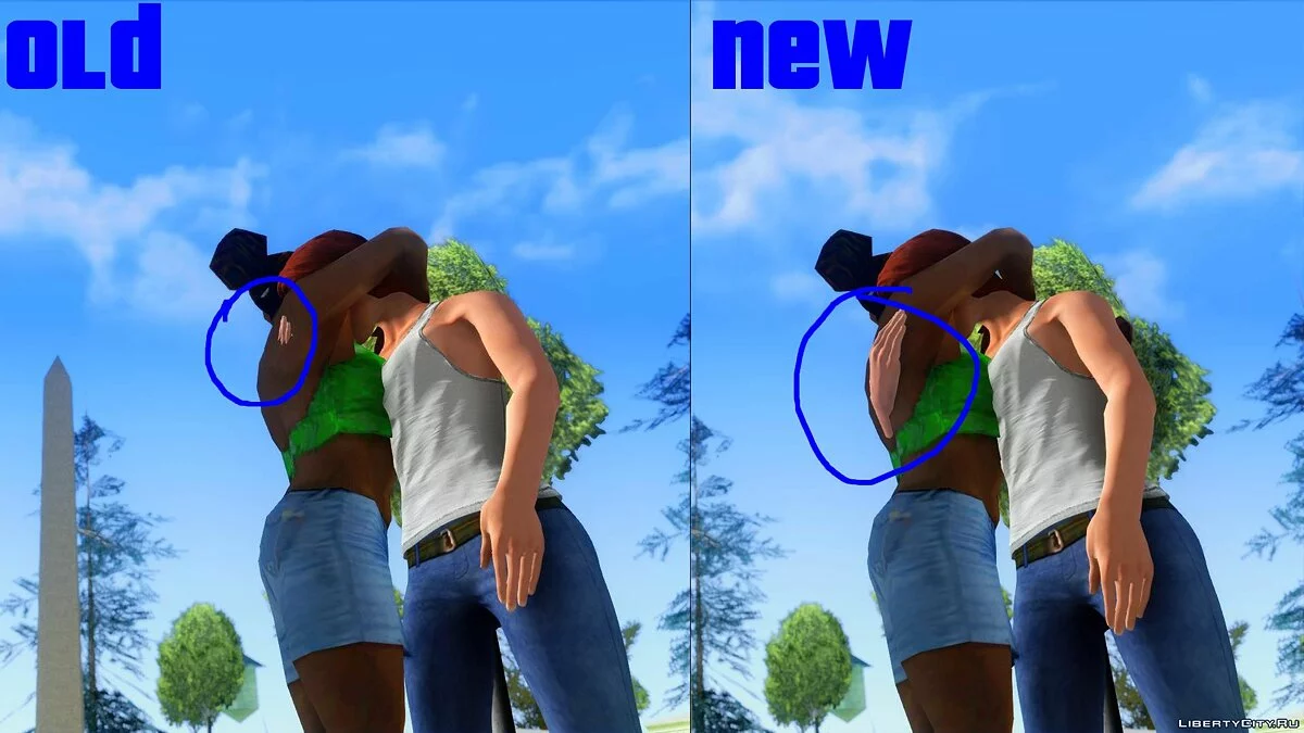 APF: CS Patch / GTA San Andreas