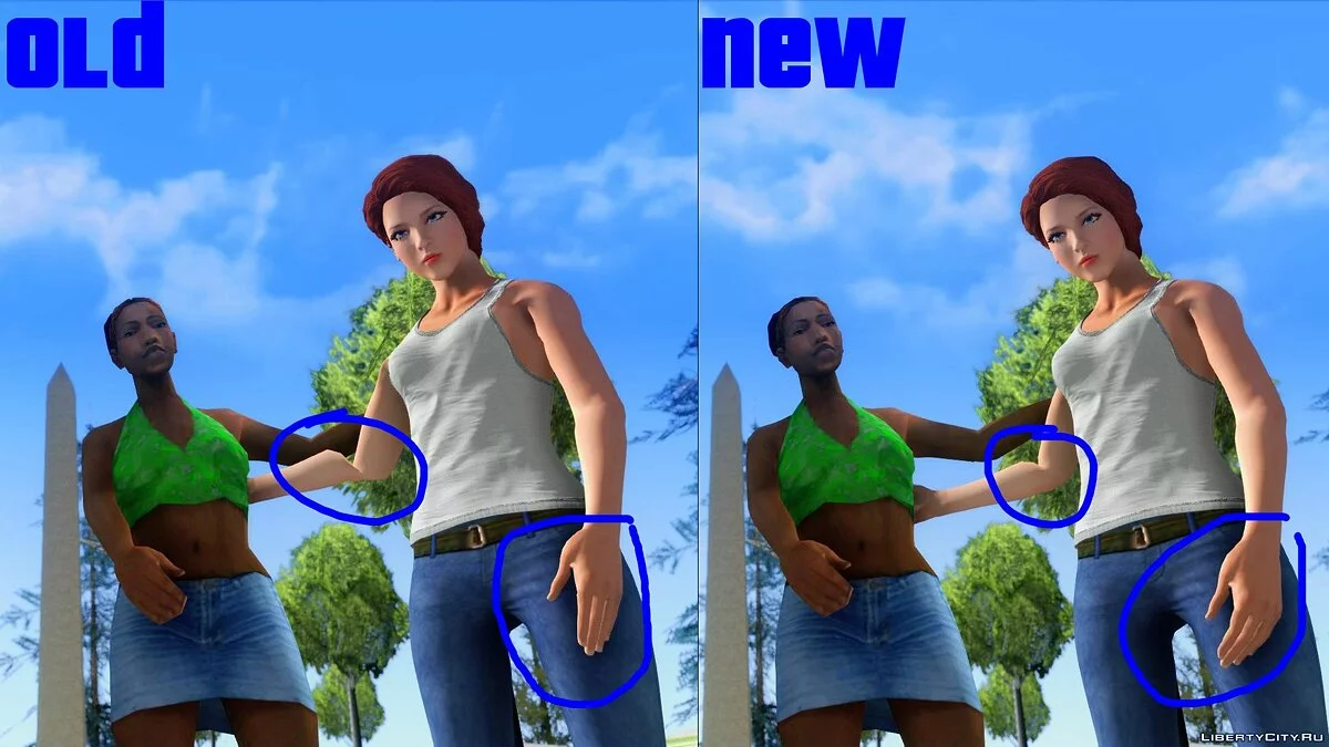 APF: CS Patch / GTA San Andreas
