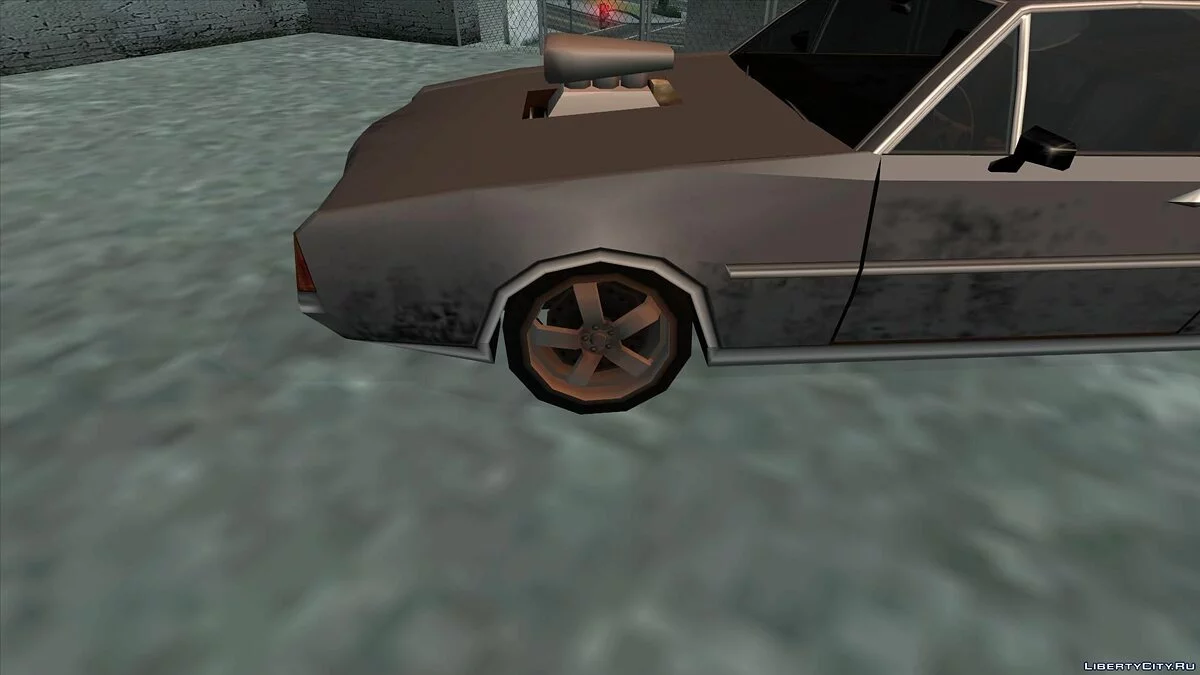 Avus AF-501 Style SA / GTA San Andreas