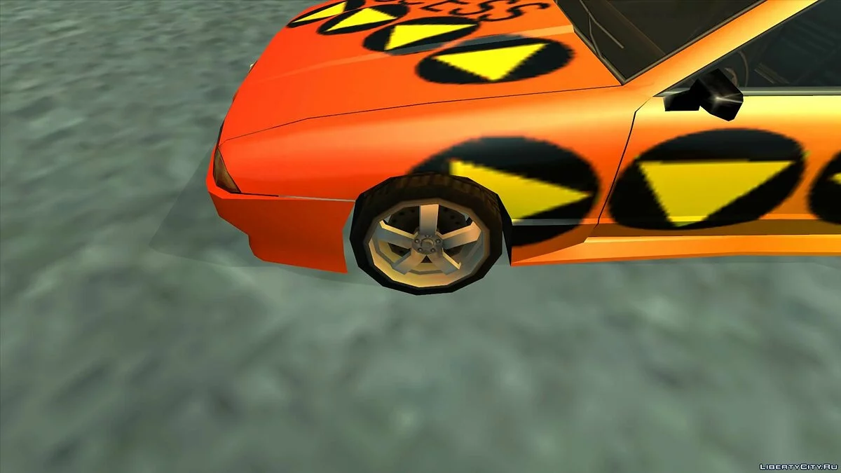 Avus AF-501 Style SA / GTA San Andreas