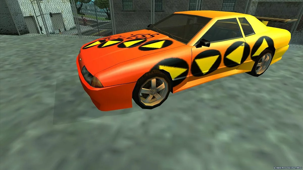 Avus AF-501 Style SA / GTA San Andreas