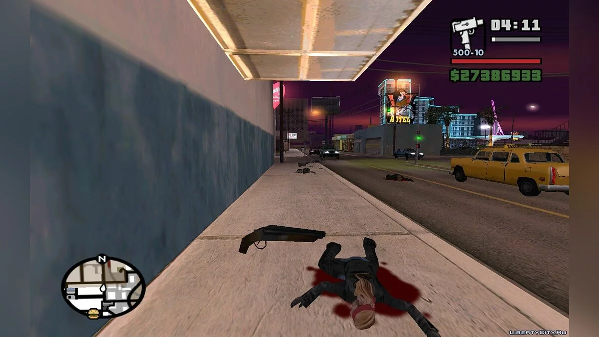 Gang rebalance / GTA San Andreas