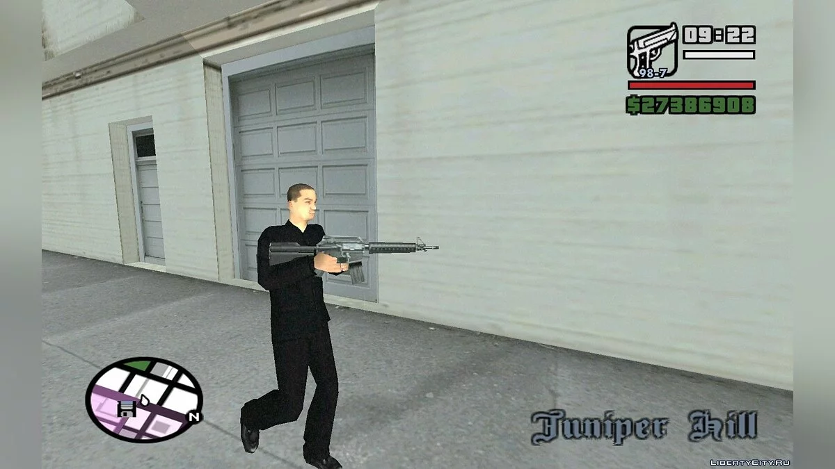 Gang rebalance / GTA San Andreas