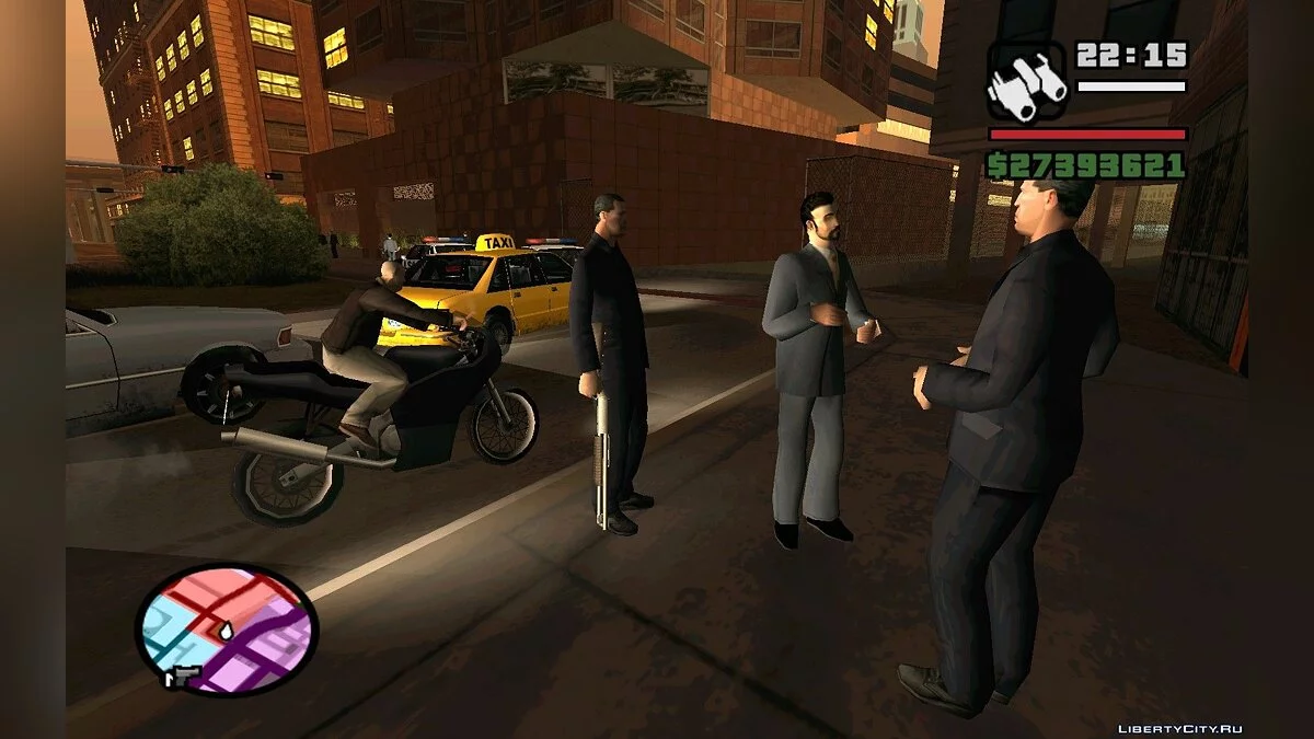 Gang rebalance / GTA San Andreas